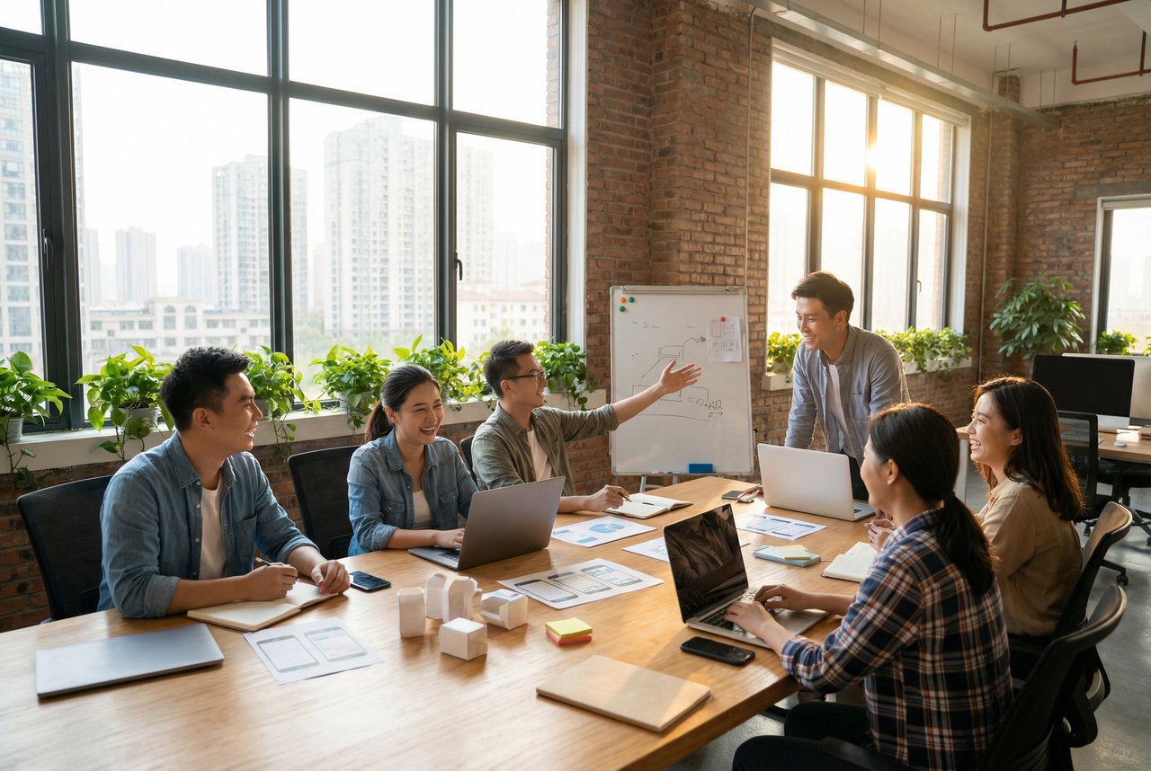 糖心Vlog团队协作视频 - 创作者共同成长视频故事