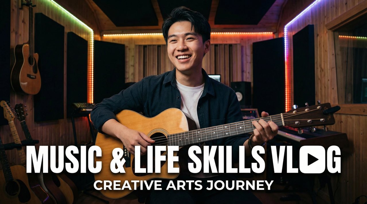 糖心Vlog创意视频项目 - 音乐与生活的跨界融合视频